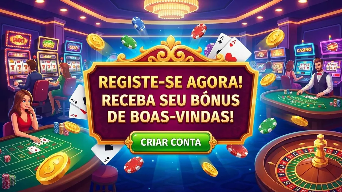 Registo com bónus