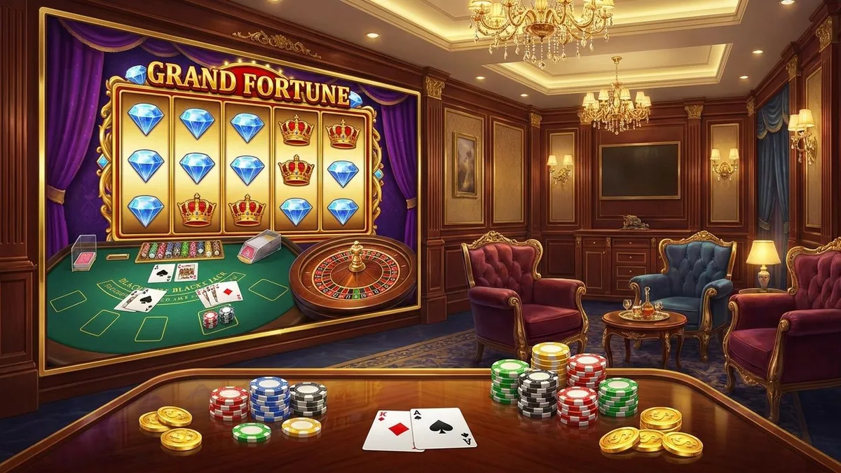 Jogos de casino
