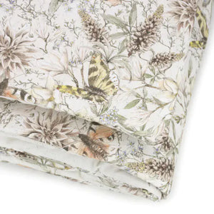 Conjunto de cama edredão e almofada Dream Garden