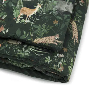 Conjunto de cama edredão e almofada Woodland