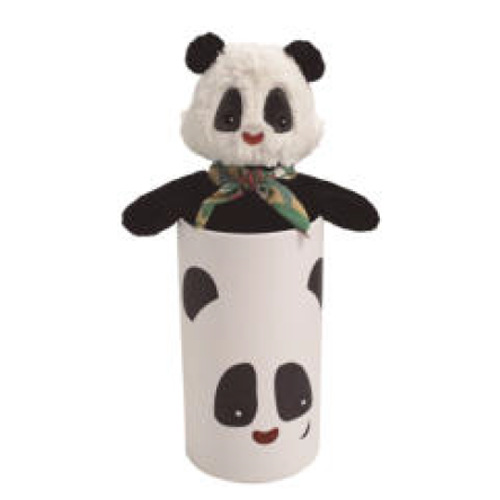 Peluches DEGLINGOS com caixa - Peluche Panda