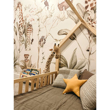 Load image into Gallery viewer, Papel de parede Savana para quarto de crianças

