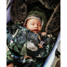 Cargar imagen en el visor de la galería, Saco de dormir e de passeio para bebé, premium Bosque
