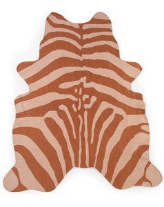 Tapete Zebra para quarto de criança e bebé