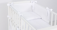 Load image into Gallery viewer, Conjunto de cama de bebé - Berço de bebé white pure
