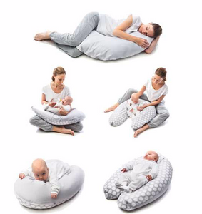 Almofada de descanso para a grávida e também para amamentação