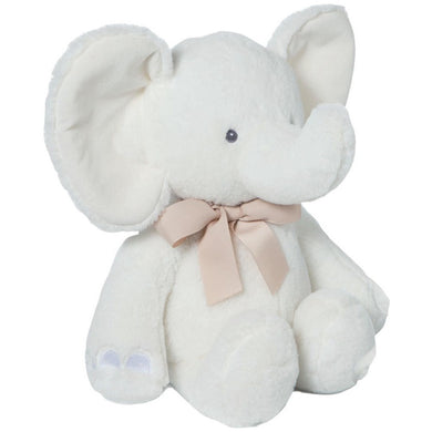 Peluche elefante para Bebé branco
