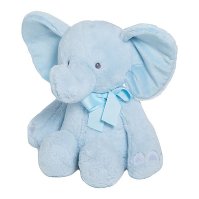 Peluche elefante para Bebé azul