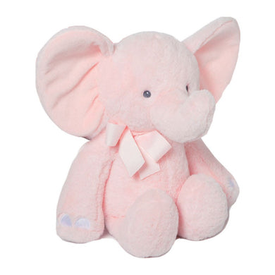 Peluche elefante para Bebé rosa