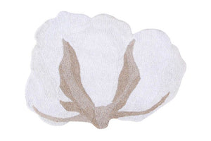 Tapete Simplicity Flor de algodão Lorena Canals