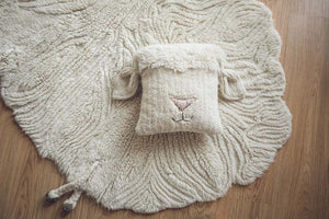 Tapete de lã nariz ovelha Lorena Canals