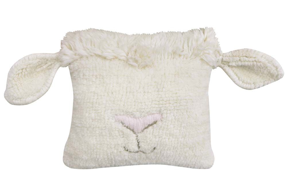 Almofada de lã nariz ovelha - Lorena Canals